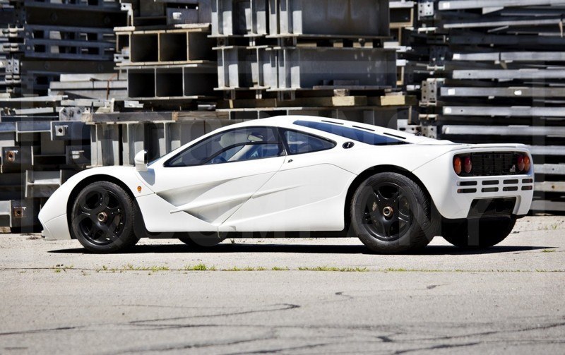Gooding Pebble Beach 2014 Preview - 1995 McLaren F1 - The Only White F1 Ever Made = $12Mil+ 7