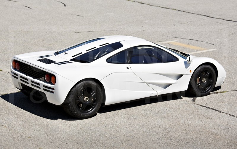 Gooding Pebble Beach 2014 Preview - 1995 McLaren F1 - The Only White F1 Ever Made = $12Mil+ 8