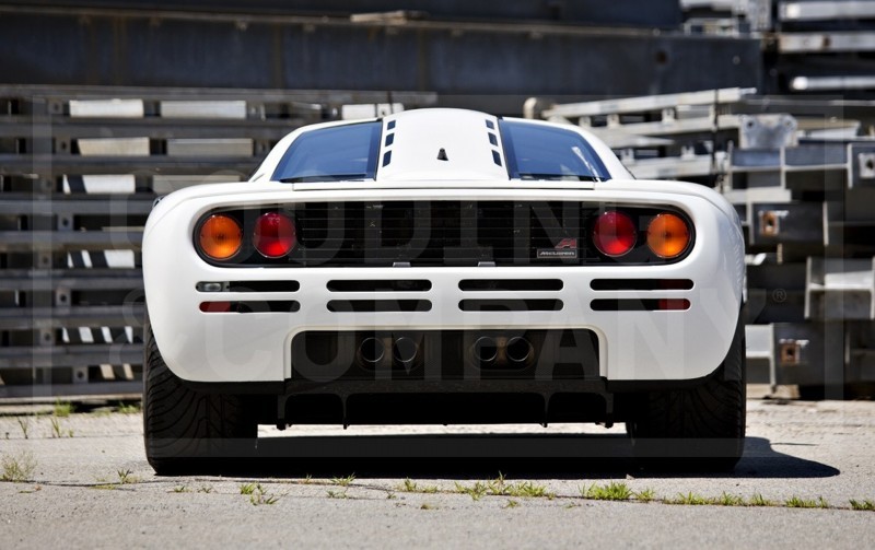 Gooding Pebble Beach 2014 Preview - 1995 McLaren F1 - The Only White F1 Ever Made = $12Mil+ 9