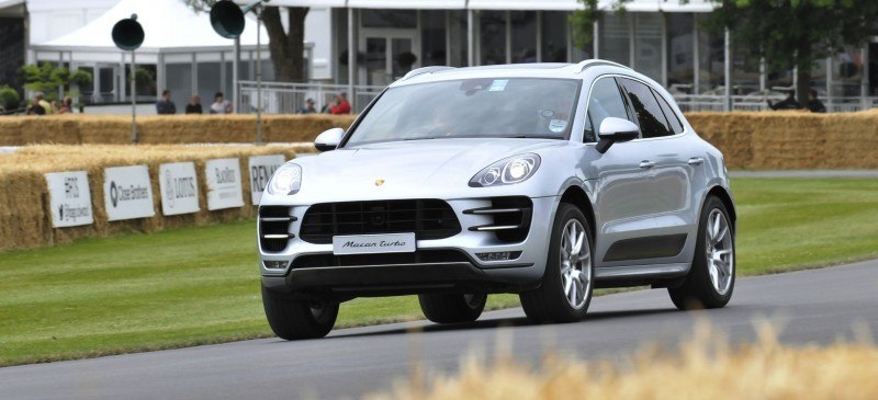 Goodwood 2014 Galleries - PORSCHE Macan Turbo, Panamera S E-Hybrid, RS Spyder, 962 and 917 21