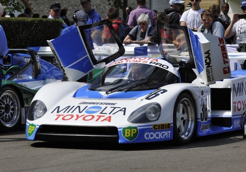 Goodwood 2014 Galleries - Toyota TS040 Hybrid, 87C, Celica Gt-Four ST205 and Hilux Overdrive Racing 1