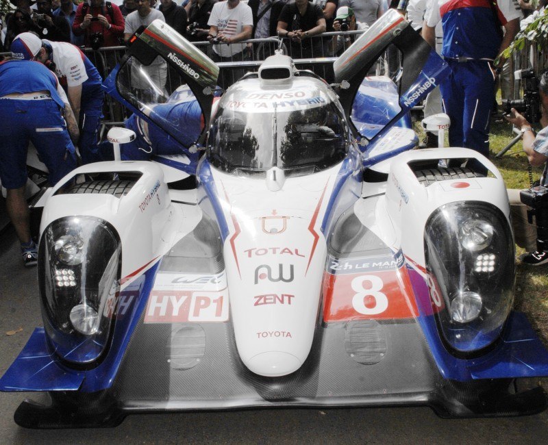 Goodwood 2014 Galleries - Toyota TS040 Hybrid, 87C, Celica Gt-Four ST205 and Hilux Overdrive Racing 2