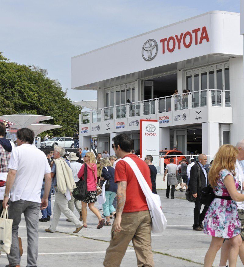 Goodwood 2014 Galleries - Toyota TS040 Hybrid, 87C, Celica Gt-Four ST205 and Hilux Overdrive Racing 3