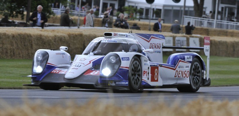 Goodwood 2014 Galleries - Toyota TS040 Hybrid, 87C, Celica Gt-Four ST205 and Hilux Overdrive Racing 33