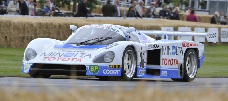 Goodwood 2014 Galleries - Toyota TS040 Hybrid, 87C, Celica Gt-Four ST205 and Hilux Overdrive Racing 34