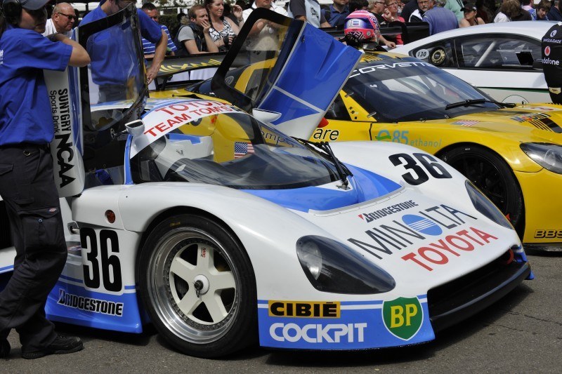 Goodwood 2014 Galleries - Toyota TS040 Hybrid, 87C, Celica Gt-Four ST205 and Hilux Overdrive Racing 4