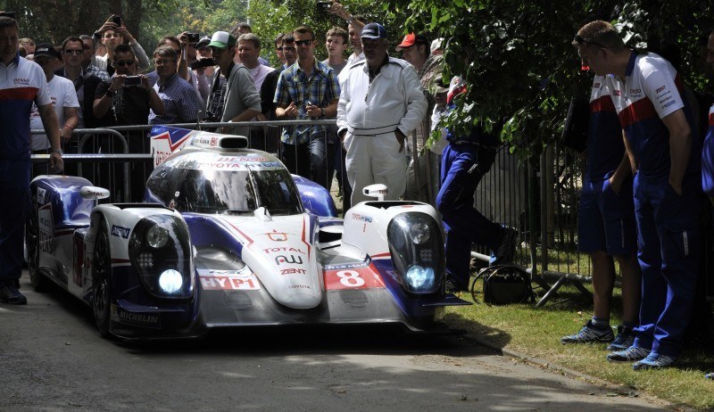 Goodwood 2014 Galleries - Toyota TS040 Hybrid, 87C, Celica Gt-Four ST205 and Hilux Overdrive Racing 5