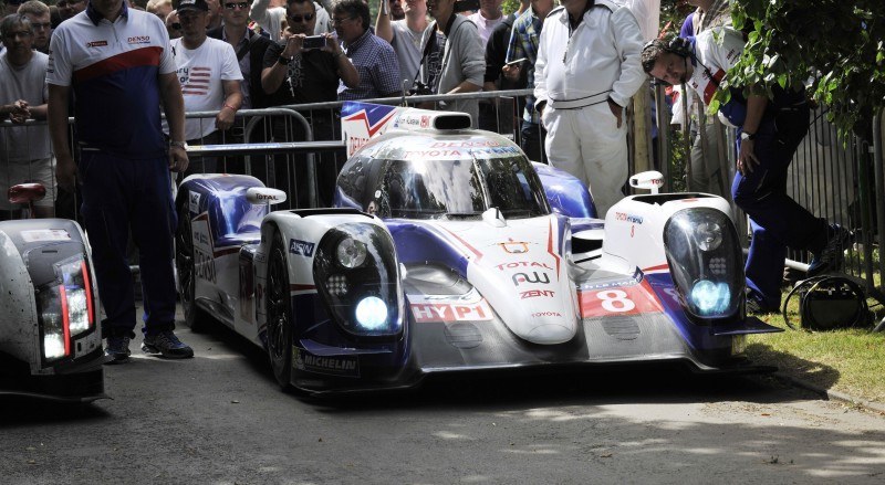 Goodwood 2014 Galleries - Toyota TS040 Hybrid, 87C, Celica Gt-Four ST205 and Hilux Overdrive Racing 6