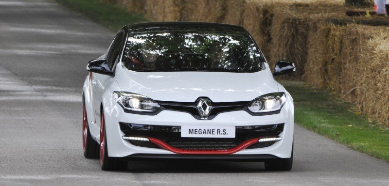 Goodwood 2014 - Renault 5 Maxi, 1926 40CV Type NM, 1965 Alpine M65, 2014 Megane RS + Clio RS 10