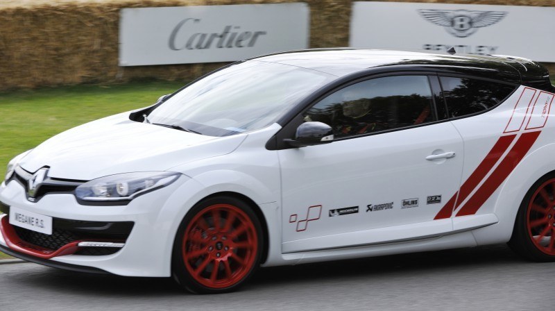 Goodwood 2014 - Renault 5 Maxi, 1926 40CV Type NM, 1965 Alpine M65, 2014 Megane RS + Clio RS 11