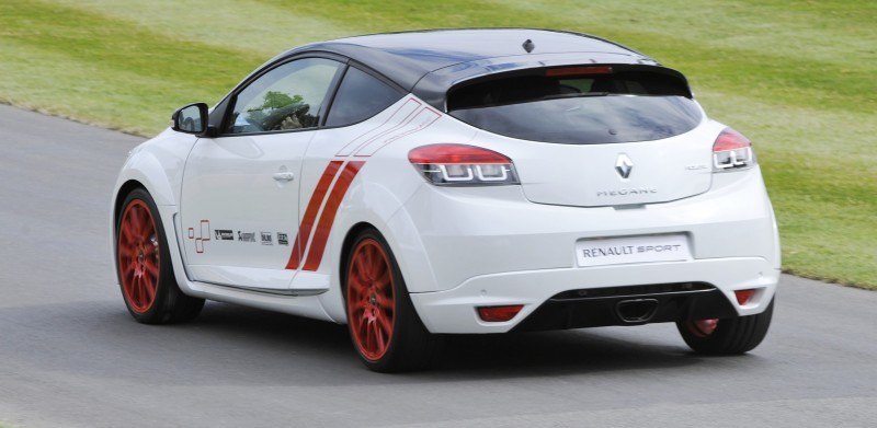 Goodwood 2014 - Renault 5 Maxi, 1926 40CV Type NM, 1965 Alpine M65, 2014 Megane RS + Clio RS 12