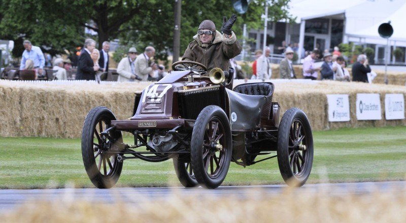 Goodwood 2014 - Renault 5 Maxi, 1926 40CV Type NM, 1965 Alpine M65, 2014 Megane RS + Clio RS 16