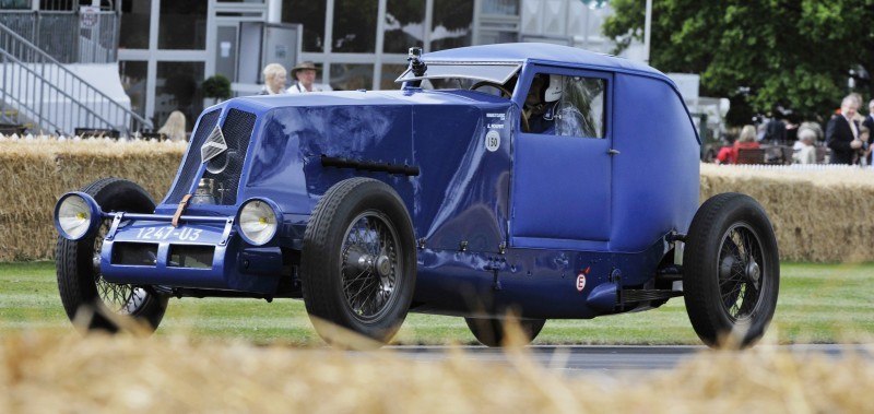 Goodwood 2014 - Renault 5 Maxi, 1926 40CV Type NM, 1965 Alpine M65, 2014 Megane RS + Clio RS 17