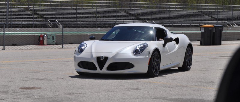 Gorgeous 2015 Alfa-Romeo 4C Revealed in Full USA Trim + New Headlights! 1