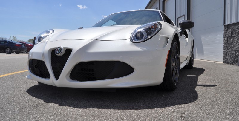 Gorgeous 2015 Alfa-Romeo 4C Revealed in Full USA Trim + New Headlights! 10