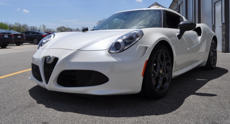 Gorgeous 2015 Alfa-Romeo 4C Revealed in Full USA Trim + New Headlights! 11