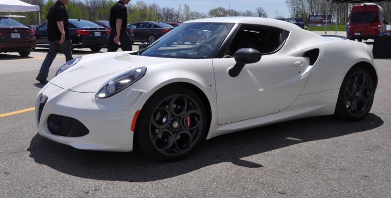 Gorgeous 2015 Alfa-Romeo 4C Revealed in Full USA Trim + New Headlights! 13