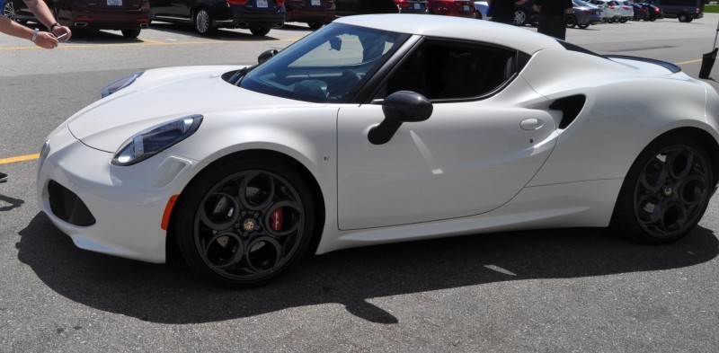 Gorgeous 2015 Alfa-Romeo 4C Revealed in Full USA Trim + New Headlights! 14