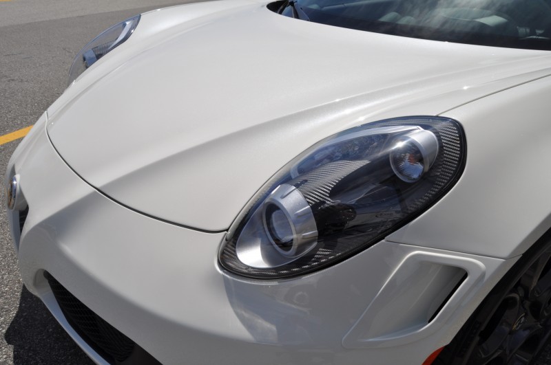 Gorgeous 2015 Alfa-Romeo 4C Revealed in Full USA Trim + New Headlights! 15