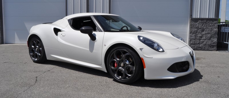 Gorgeous 2015 Alfa-Romeo 4C Revealed in Full USA Trim + New Headlights! 17