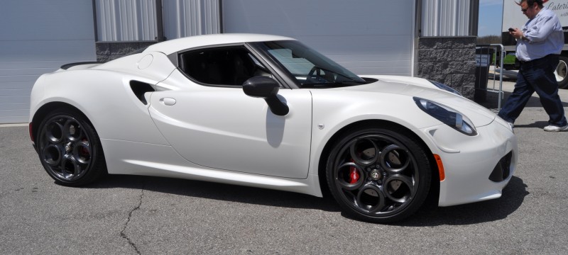 Gorgeous 2015 Alfa-Romeo 4C Revealed in Full USA Trim + New Headlights! 18