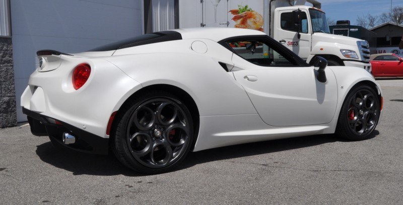 Gorgeous 2015 Alfa-Romeo 4C Revealed in Full USA Trim + New Headlights! 22