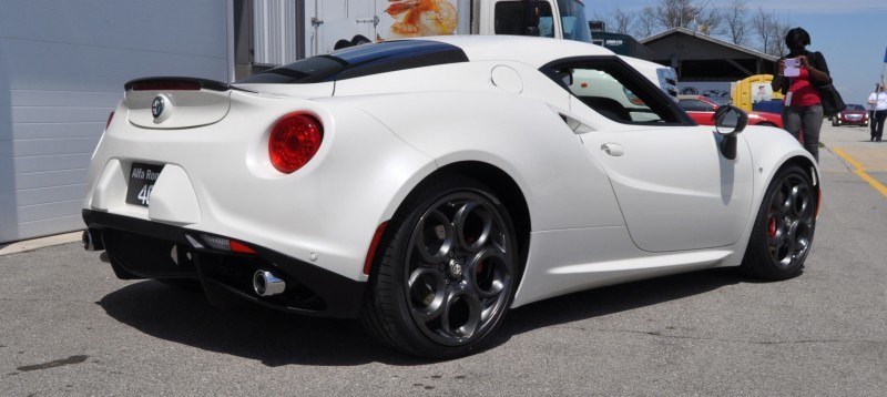 Gorgeous 2015 Alfa-Romeo 4C Revealed in Full USA Trim + New Headlights! 23