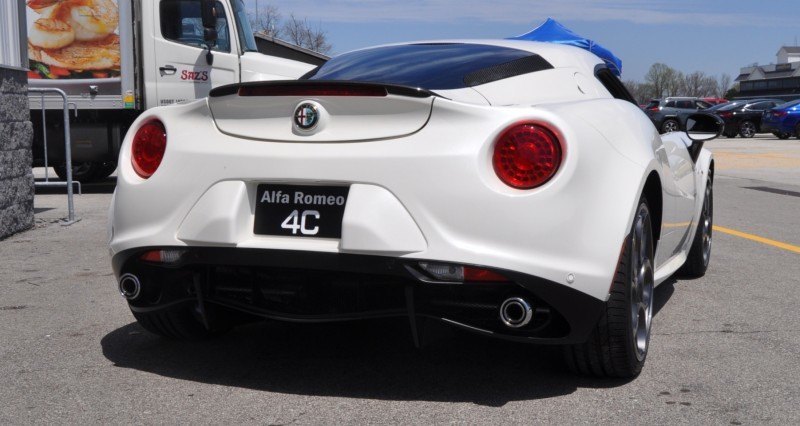 Gorgeous 2015 Alfa-Romeo 4C Revealed in Full USA Trim + New Headlights! 25