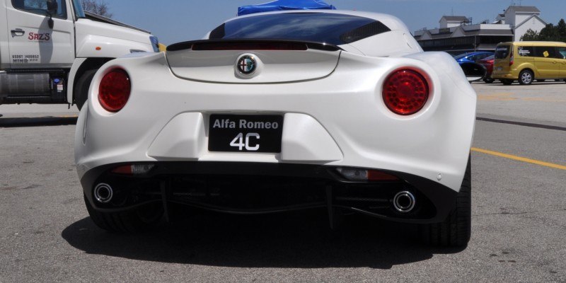 Gorgeous 2015 Alfa-Romeo 4C Revealed in Full USA Trim + New Headlights! 26