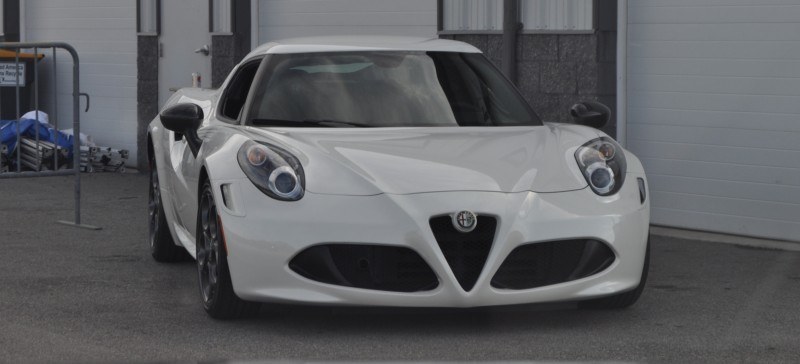 Gorgeous 2015 Alfa-Romeo 4C Revealed in Full USA Trim + New Headlights! 28