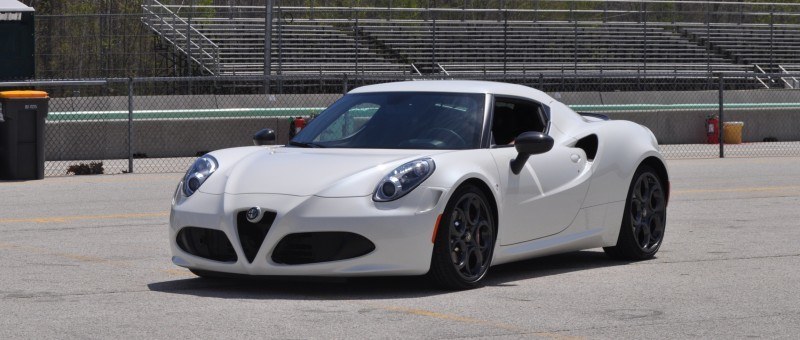 Gorgeous 2015 Alfa-Romeo 4C Revealed in Full USA Trim + New Headlights! 3