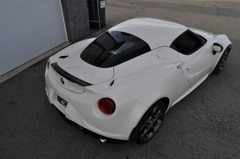 Gorgeous 2015 Alfa-Romeo 4C Revealed in Full USA Trim + New Headlights! 31