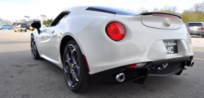 Gorgeous 2015 Alfa-Romeo 4C Revealed in Full USA Trim + New Headlights! 35