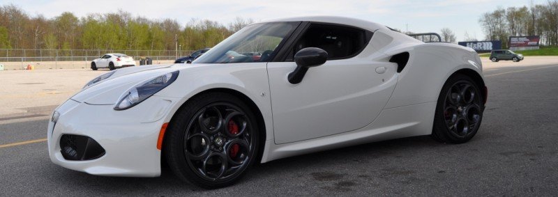 Gorgeous 2015 Alfa-Romeo 4C Revealed in Full USA Trim + New Headlights! 39