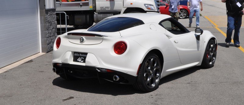 Gorgeous 2015 Alfa-Romeo 4C Revealed in Full USA Trim + New Headlights! 4