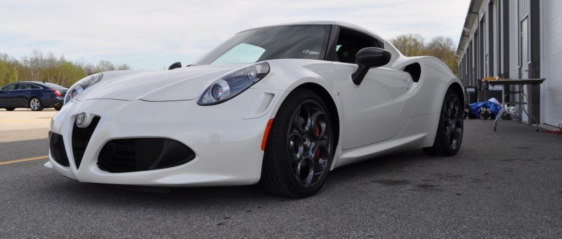 Gorgeous 2015 Alfa-Romeo 4C Revealed in Full USA Trim + New Headlights! 40