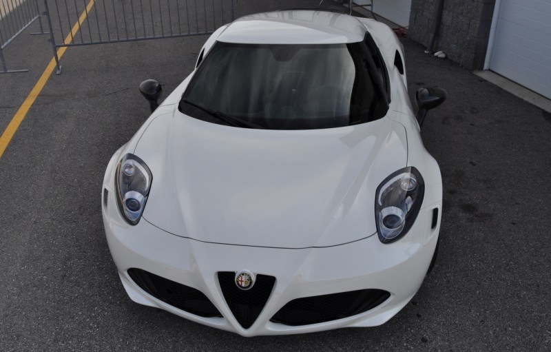 Gorgeous 2015 Alfa-Romeo 4C Revealed in Full USA Trim + New Headlights! 42