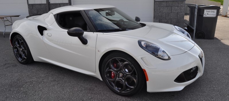 Gorgeous 2015 Alfa-Romeo 4C Revealed in Full USA Trim + New Headlights! 48