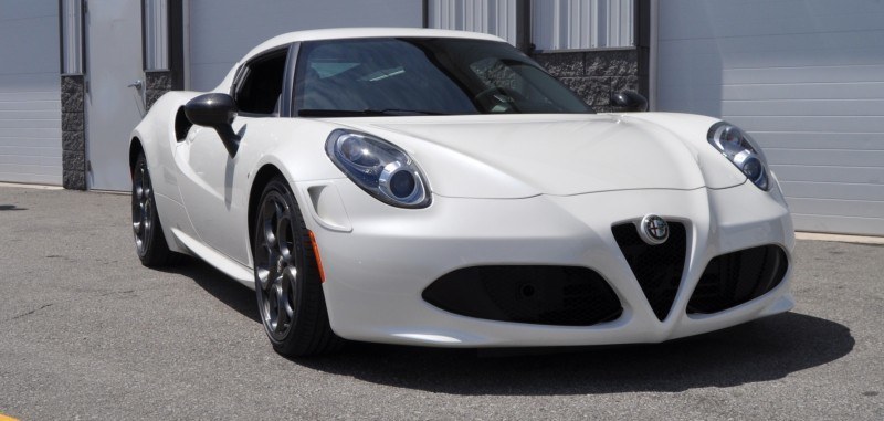 Gorgeous 2015 Alfa-Romeo 4C Revealed in Full USA Trim + New Headlights! 5