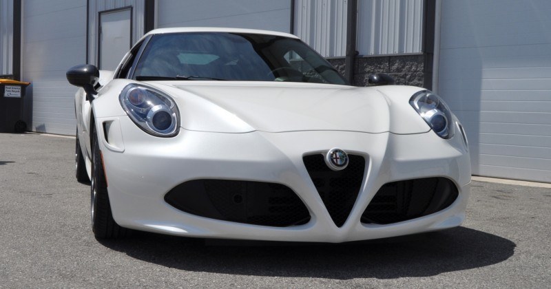 Gorgeous 2015 Alfa-Romeo 4C Revealed in Full USA Trim + New Headlights! 6