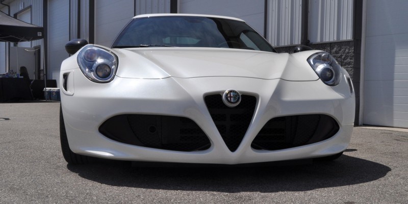 Gorgeous 2015 Alfa-Romeo 4C Revealed in Full USA Trim + New Headlights! 7