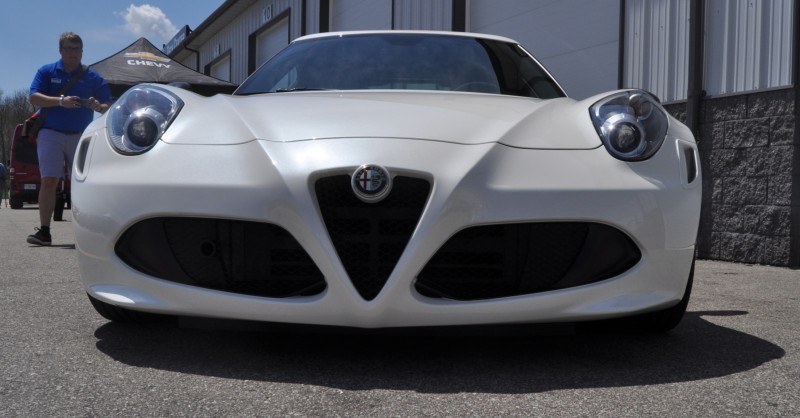 Gorgeous 2015 Alfa-Romeo 4C Revealed in Full USA Trim + New Headlights! 8
