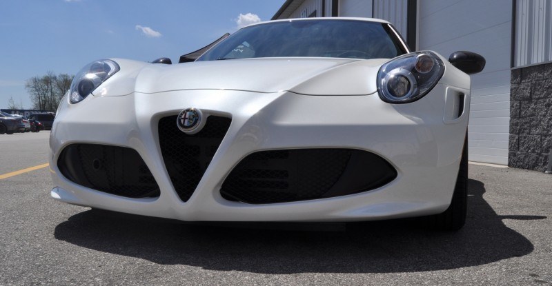 Gorgeous 2015 Alfa-Romeo 4C Revealed in Full USA Trim + New Headlights! 9