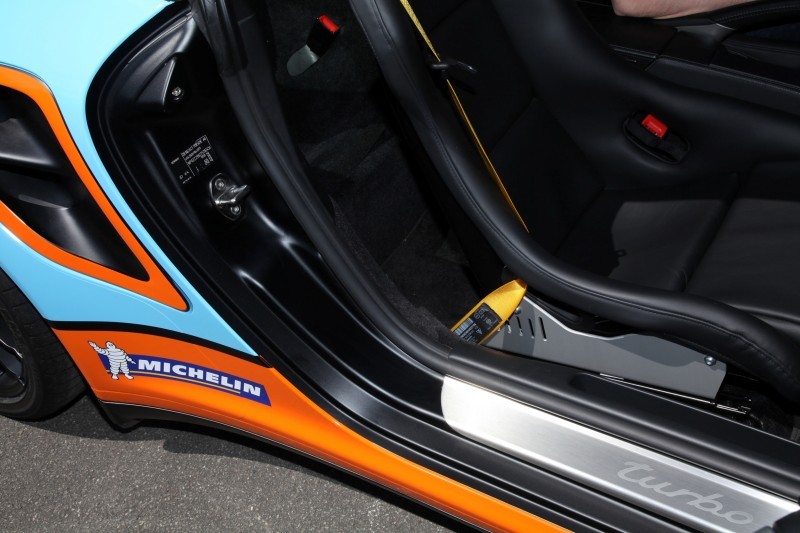 Gulf Racing Livery by CAM SHAFT for the Porsche 911 Turbo 5