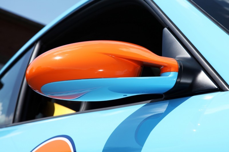 Gulf Racing Livery by CAM SHAFT for the Porsche 911 Turbo 7