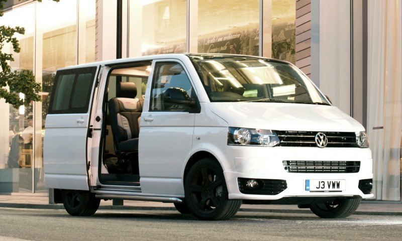 Happy B-Day to the Volkswagen Minibus and Transporter! Work Van Legend Turns 60 in UK This Year 20