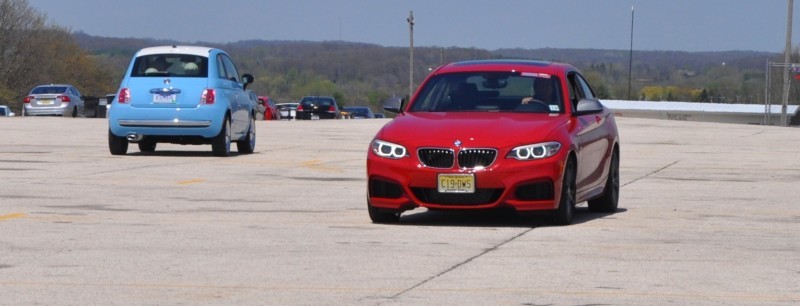 Hot Track Lap Review - 2014 BMW M235i Is Most Fun and Best-Sounding Junior Supercar EVER 1