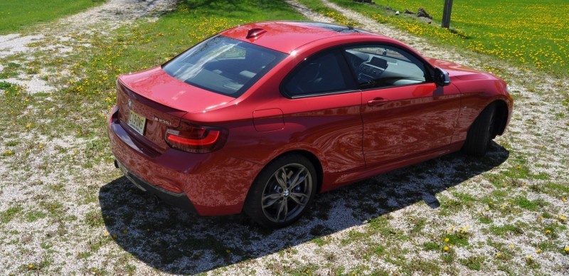 Hot Track Lap Review - 2014 BMW M235i Is Most Fun and Best-Sounding Junior Supercar EVER 100