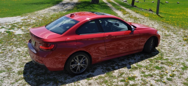 Hot Track Lap Review - 2014 BMW M235i Is Most Fun and Best-Sounding Junior Supercar EVER 101