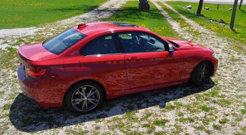 Hot Track Lap Review - 2014 BMW M235i Is Most Fun and Best-Sounding Junior Supercar EVER 102